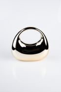 Sac de Soirée Luxe Avec Mirroir Or KC786
