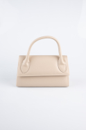 Sac de Soirée Luxe Cuir Vison KC163