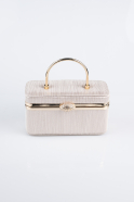 Sac de Boîte Coupe Au Laser Or clair KC149