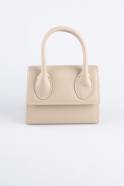 Sac De Soirée Luxe Cuir Vison KC165