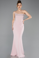 Robe Queue de Poisson Longue Poudre ABU5680