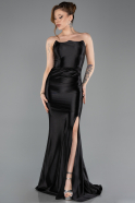 Robe de Soirée Longue Noir ABU5707