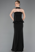 Robe de Soirée Longue Noir ABU5774