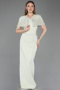Robe de Soirée Longue Menthe ABU5889