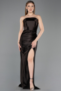 Robe De Soirée Longue Brun ABU4944