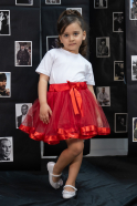 Jupe Fille Rouge KT112