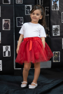 Jupe Fille Rouge KT201