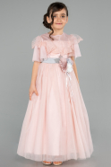 Robe de Soirée Enfants Devant Court Dos Long Poudre ABO103