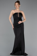 Robe de Soirée Longue Noir ABU5746