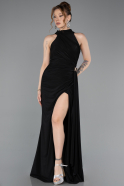Robe de Soirée Longue Noir ABU5918