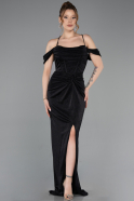 Robe de Soirée Longue Noir ABU5925
