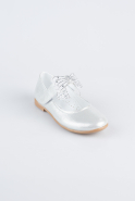 Chaussure Plate Cristal Argent ORK3103