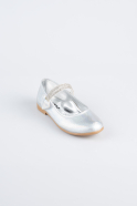 Chaussure Plate A motifs Argent ORS3101
