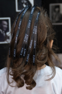 Barrette Fille Noir KTA2604