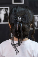 Barrette Fille Noir KTA2606