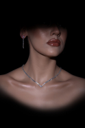 Set d'Accessoires Argent BT1143