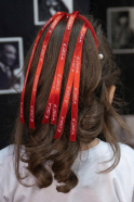 Barrette Fille Rouge KTA2604