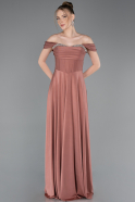 Robe de Soirée Longue Pelure D'oignon ABU5938