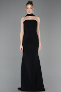Robe de Soirée Longue Noir ABU5981