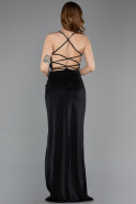 Robe de Soirée Longue Noir ABU6008