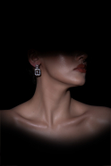 Boucle d'Oreille Swarovski BT1155