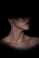 Boucle d'Oreille Argent BT1158