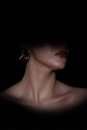 Boucle d'Oreille Or DF1013