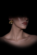 Boucle d'Oreille Or DF1014
