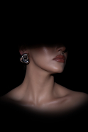 Boucle d'Oreille Argent DF1014