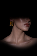 Boucle d'Oreille Or DF1027