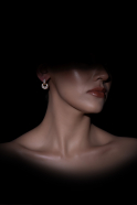 Boucle d'Oreille Or DF1048