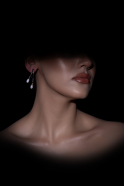 Boucle d'Oreille Argent DF1049