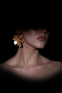 Boucle d'Oreille Vison DF1061