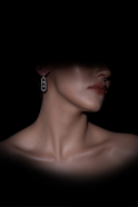 Boucle d'Oreille Swarovski LZ1118