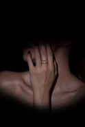 Bague Or DF1074
