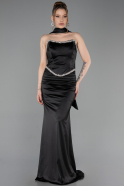 Robe de Soirée Longue Noir ABU6079