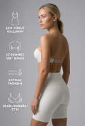 Maintien Invisible Blanc EM701