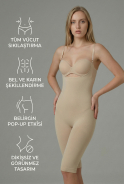 Gaine Ventre Plat & Taille Galbée Vison EM2013