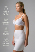 Jupon Blanc EM506