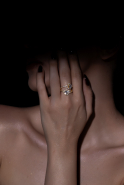 Bague Or DF1081