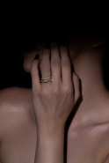 Bague Or DF1082