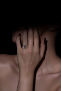 Bague Or DF1087