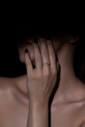 Bague Or DF1089