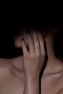 Bague Or LZ1128