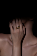 Bague Or OR4007
