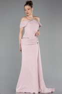Robe De Soirée Longue Poudre ABU6001
