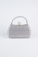 Sac de Soirée Luxe Platine KC752