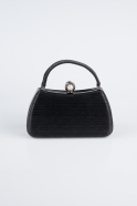 Sac de Soirée Luxe Noir KC752