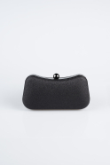 Sac de Soirée Luxe Noir KC249