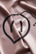 Set D'Accessoires Noir UK346